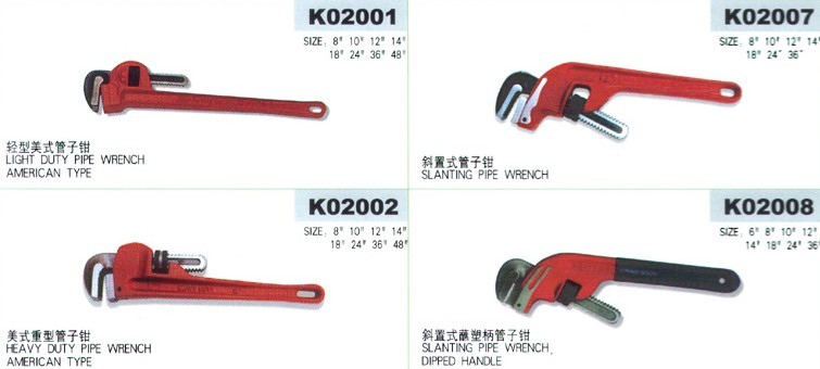 Pipe Wrench Pipe Vice