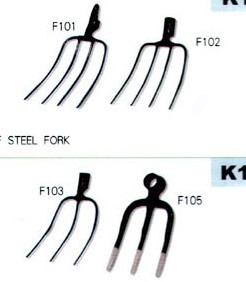 Steel fork